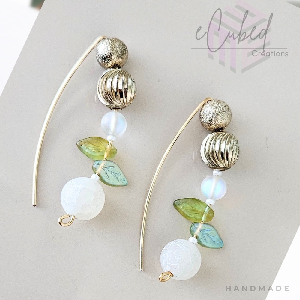 Stainless Steel- Hypoallergenic V Earrings